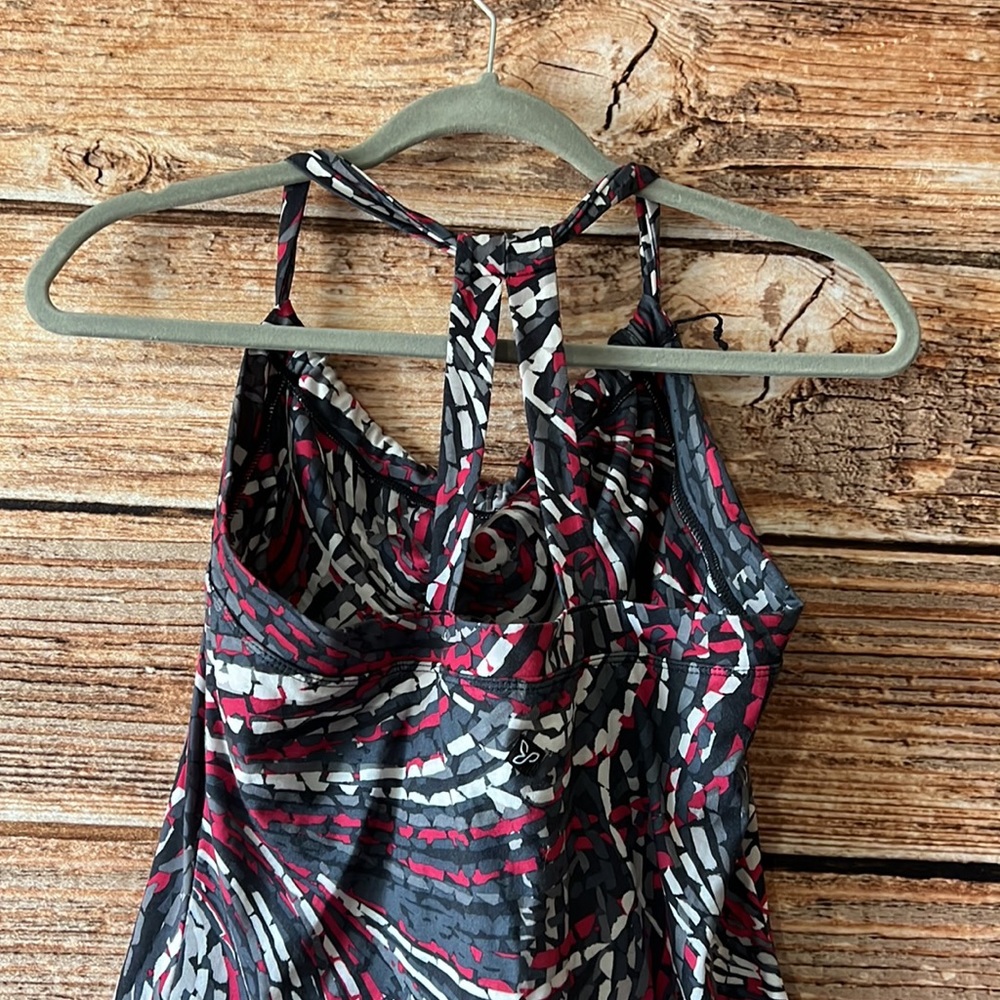 Prana• Multicolor Razorback Tank Top Size Large - Picture 4 of 4